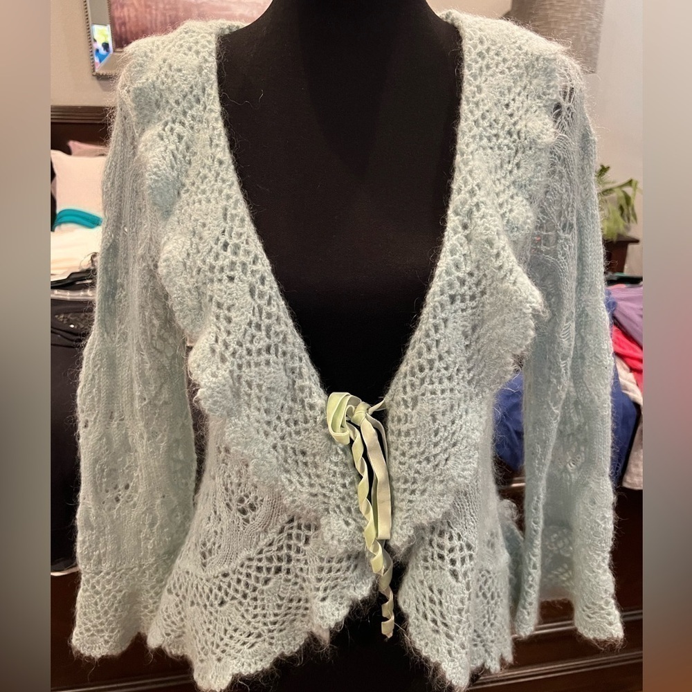 MODA International Sweater Blouse